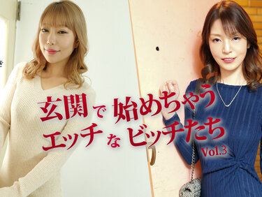 HEYZO 3943 玄関で始めちゃうエッチなビッチたちVol.3 – 蒼井さくら – 南原みさき