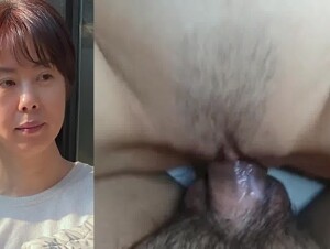 단발머리 섹파녀 오혜경, 보지에 흐르는 오르가즘