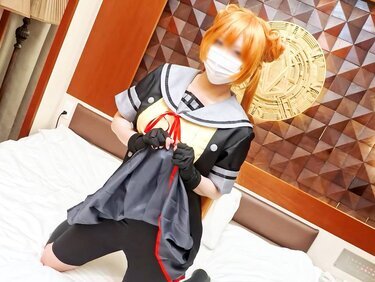無修正FC2 PPV 4679224 【GWセール全作品割引中！】エッチ大好きドスケベレイヤーが阿○隈改二で無限イキ！巨乳＆巨尻を揺らして感じまくる
