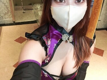 無修正FC2 PPV 4684320 （準神スタイル）乳と細いウエストがGOODな、明るくて笑顔が可愛いFカップうさちゃんとコスプレ生ハメセックス。