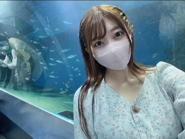 無修正FC2 PPV 4777476 【Ｇカップ美女】まいちゃんのお友達めいちゃんと水族館デート！デート後即生中出し