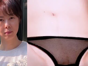 단발머리 섹파녀 오혜경 누드 포토샷