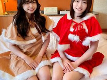 無修正FC2 PPV 4836925 【究極の３P】男のロマン！綺麗系かりんちゃんとふわふわ系あすかちゃんの２人を並べて夢のサンドイッチプレイ