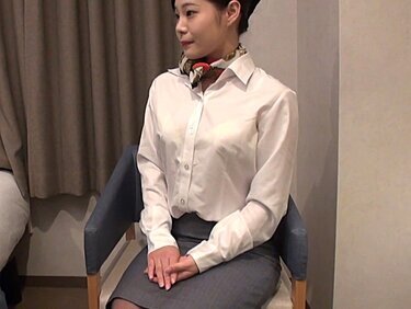 無修正FC2 PPV 4846474 F【初撮り】外資系航空会社勤務 CA 24歳。憧れの黒パンスト美脚が素晴らしいキャビンアテンダントから最初で最後