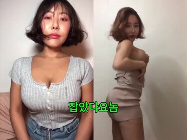 (한국야동) 잡았다 요놈 - bj 해도 될까
