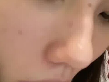 발 빨고 후원받는 페티시녀