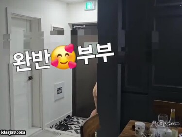 (한국야동) 완반부부 배달야노