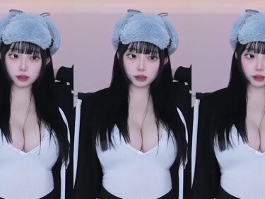 (한국야동) 존예 베이글 밀크탱크 심쿵 손브라 bj 짤랑