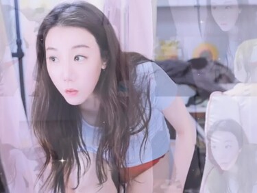 (한국야동) 캠 켜진줄 모르고 환복하는 봄이