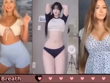 (한국야동) 2분 콕히어로 참기 챌린지