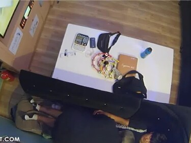 (한국야동) 생리중인 여친과 아랑곳않는 남친