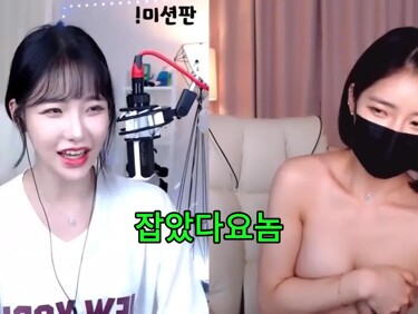 (한국야동) 잡았다 요놈 비제이 하피