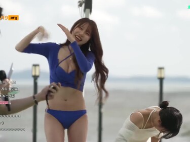 (한국야동) 치즈여고 여름 방학 수련 방송