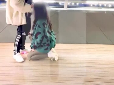 화려한 야경과 야노커플