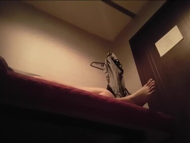 (한국야동) 각선미 지리는 빨간 원피스 대딸녀