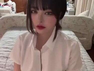 시험 망쳤다고 투정부리는 밍이