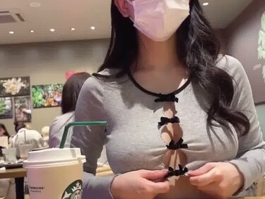 (한국야동) 스타벅스 수줍은 야노녀