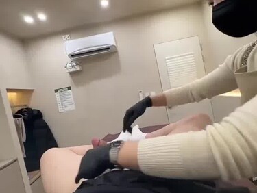 (한국야동) 레전드 명작 - 쿠퍼액 흘리며 매너저와 대화
