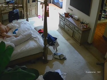 (한국야동) 집에 마사지사까지 있는 상류층의 부부생활