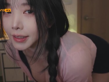 (한국야동) 신작 - ASMR 윤잉 누나시터