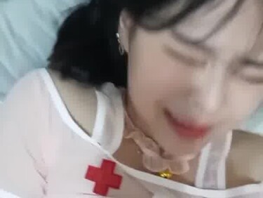 (한국야동) 개련이 간호사 코스프레 팬방