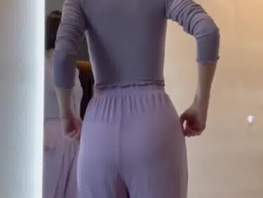 노브라 애플힙 블린이 룩북