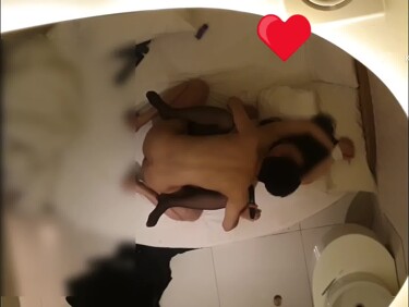 (한국야동) 대물 남친에게 철저하게 조련되는 검스녀 천장캠