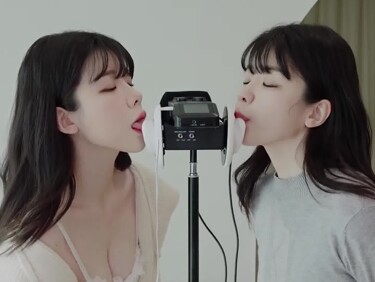 (한국야동) ASMR 연ㅊ 삭제된 쌍둥이 양쪽 귀빨기