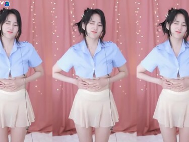 (한국야동) 아프리카 참한 이슬이 과한 언더붑+꼭지노출