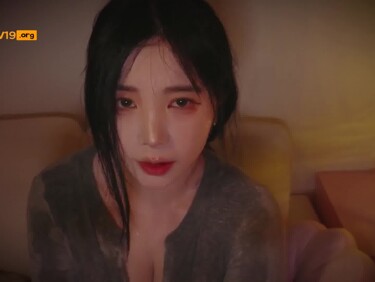 (한국야동) 윤잉 신작 ASMR 정전 a pitch-dark night during a blackout