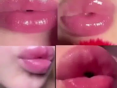 입술매니아를 위한 8가지 리액션
