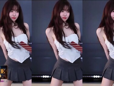 (한국야동) 스쿨룩 슬렌더 존예녀 BJ 과즙세연 하이라이트