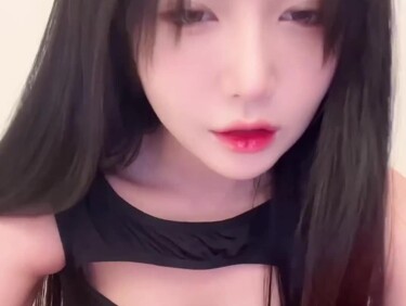 (한국야동) 아프리카 bj겸 틱톡커 흑발이
