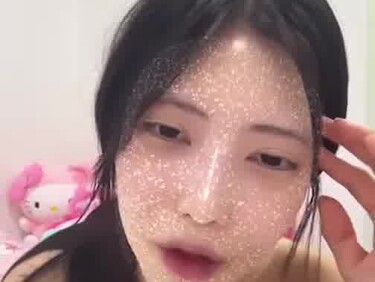(한국야동) 윤공주 241007 소통중 보지노출
