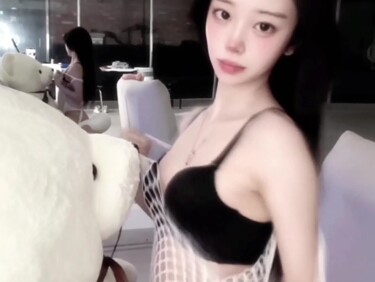 (한국야동) 부산딸램 쩡이 딜도장착 곰인형 보비적