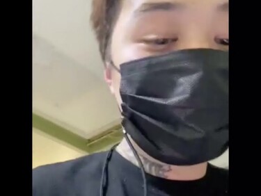 (한국야동) 섹스중독 뚱땡이 지밍이 시청자 초청해서 3p