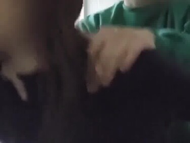 (한국야동) 여자 화장실에서 급하게