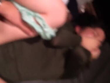 초대남과 여친 조용히 관전촬영 ㅋ