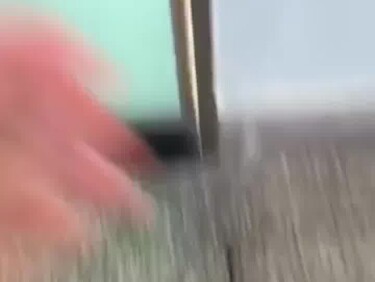 (한국야동) 남자화장실 자위녀