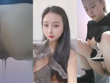화장실 파파라치에 잡힌 유명녀