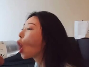 (한국야동) 소주병에 진심인 년