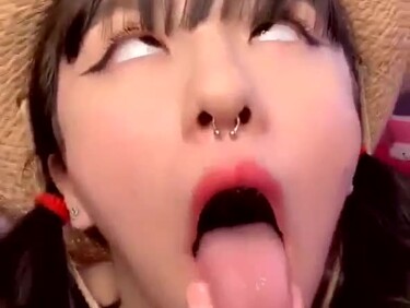 (한국야동) 미치광이 아헤가오 광대년