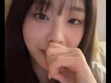 (한국야동) 츄 꼭툭튀 라이브 풀버전