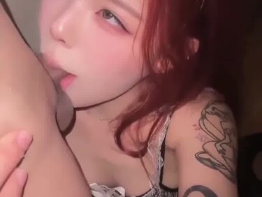 눈 풀린 존예 매력의 사까시녀