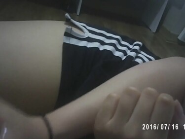 (한국야동) 아디다스 반바지 대딸녀