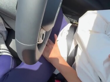 (한국야동) 레깅스 여친 괴롭히기