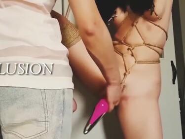 환상의 노예녀 ILLUSION 스팽킹 모음
