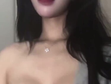 (한국야동) 존예 가슴까고 아헤가오