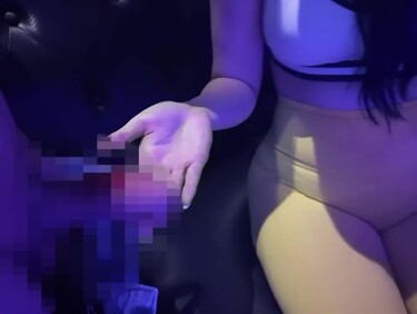 (한국야동) 노래방에서 별짓다하는 개쌉변태 레깅스녀